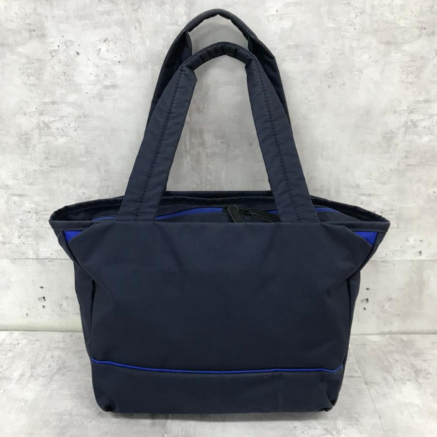 PORTER PORTER MOUSSE トート ネイビー バッグ ミニ ポーター Sサイズ 