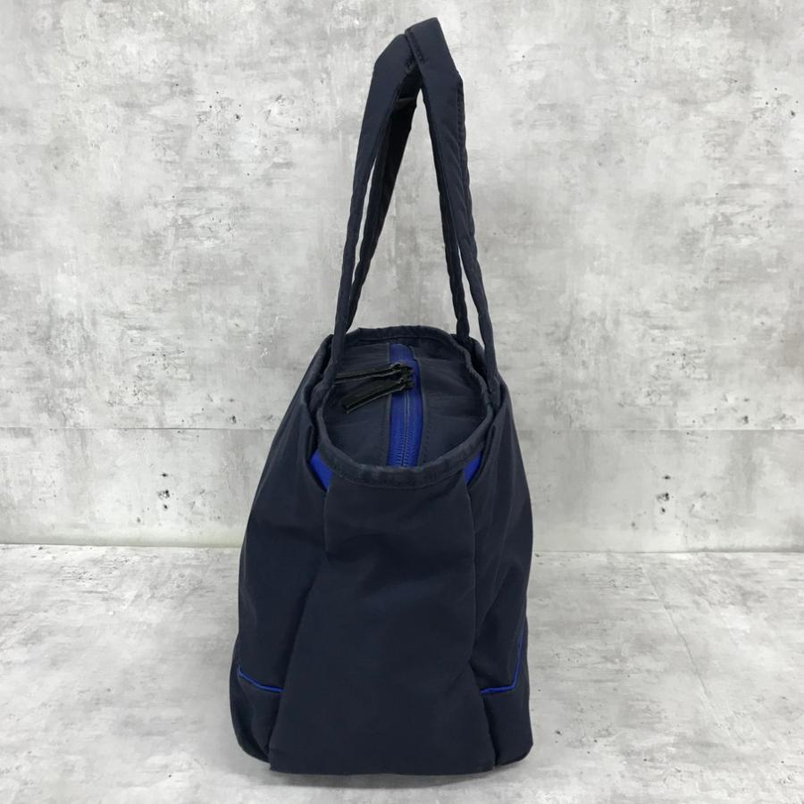 PORTER PORTER MOUSSE トート ネイビー バッグ ミニ ポーター Sサイズ 