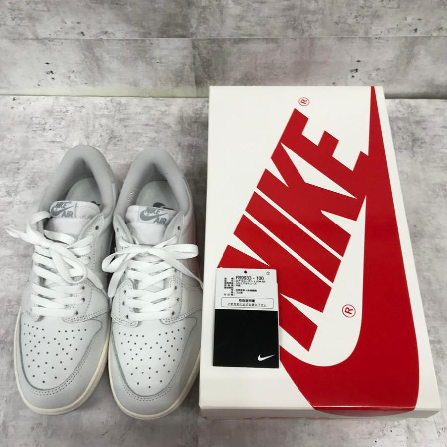 NIKE（ナイキ） NIKE AIRJORDAN1 LOW85 Neutral Grey ナイキエアー