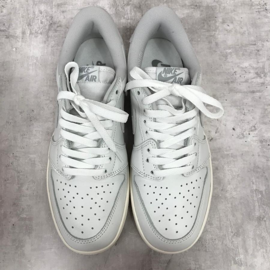 新品 ナイキ エアジョーダン1 ロー 85 ナチュラルグレー 28.5 エア ジョーダン 1 LOW 85 “Neutral Grey”」に、名作のエッセンスが