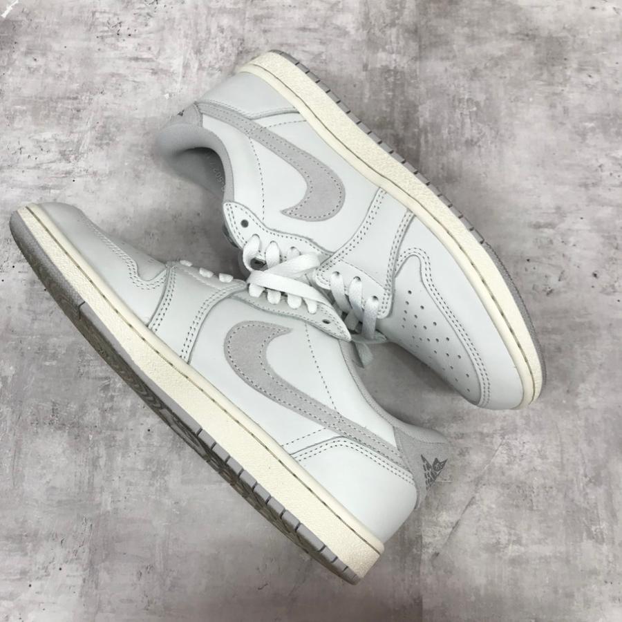 NIKE（ナイキ） NIKE AIRJORDAN1 LOW85 Neutral Grey ナイキエアー