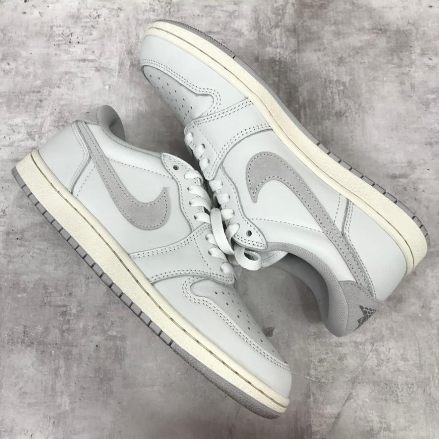 NIKE（ナイキ） NIKE AIRJORDAN1 LOW85 Neutral Grey ナイキエアー