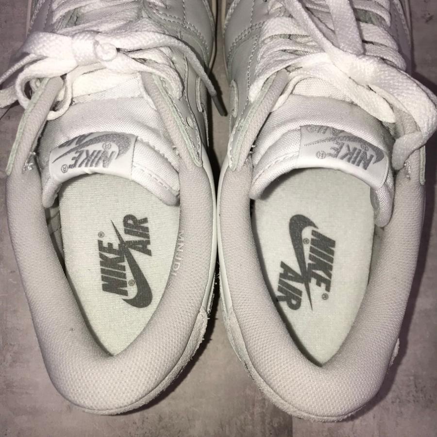 NIKE（ナイキ） NIKE AIRJORDAN1 LOW85 Neutral Grey ナイキエアー