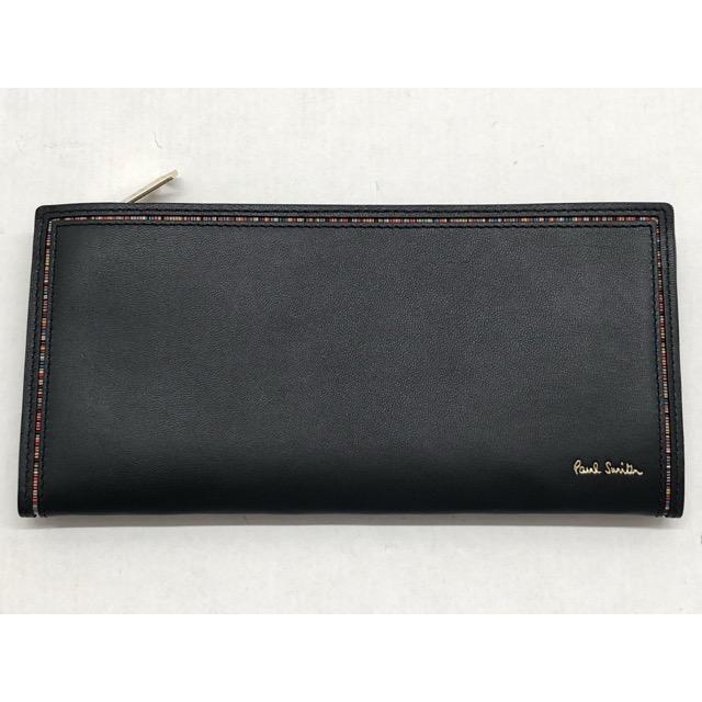 Paul Smith（ポール・スミス） マルチストライプ L字ファスナー 長財布