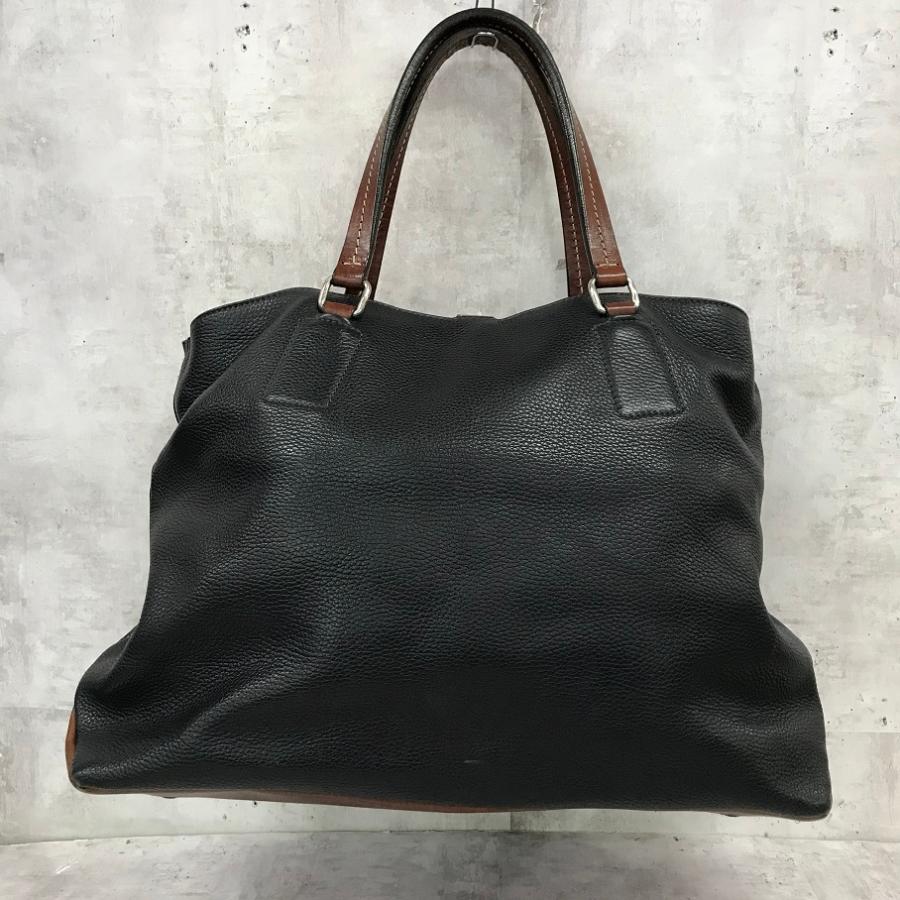 Daniel&Bob × TOMORROW LAND トート ネイビー ブラウン 肩掛け