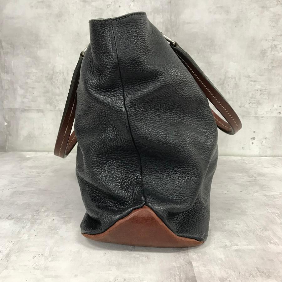 Daniel&Bob × TOMORROW LAND トート ネイビー ブラウン 肩掛け