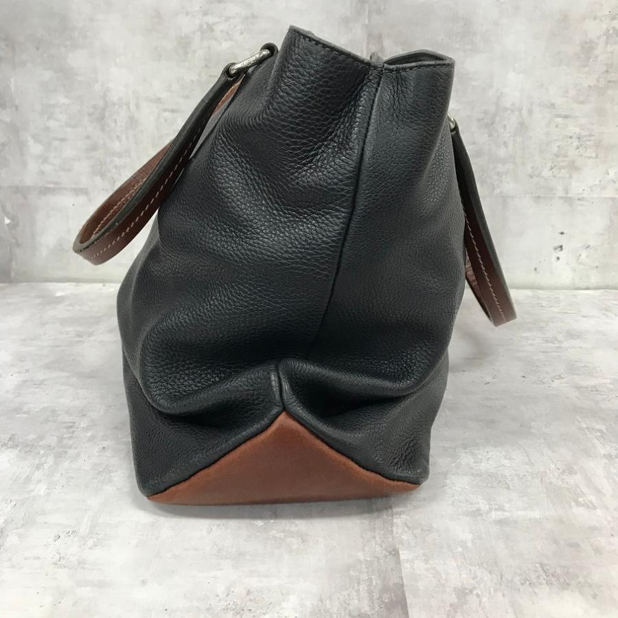 Daniel&Bob × TOMORROW LAND トート ネイビー ブラウン 肩掛け