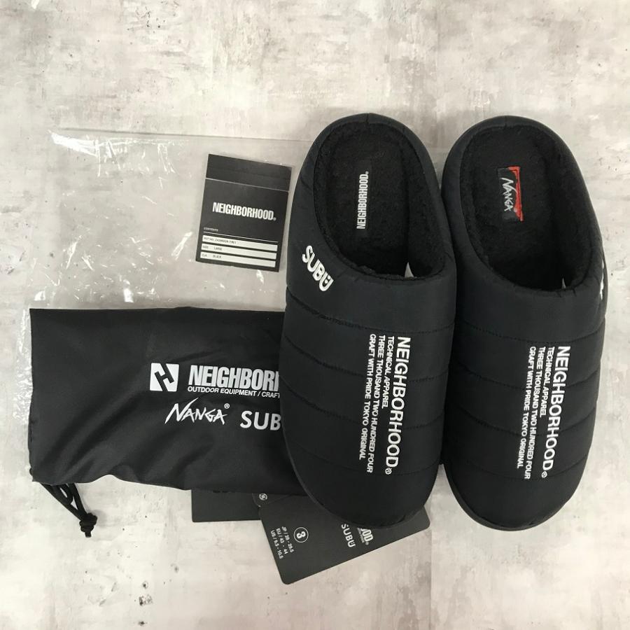 NEIGHBORHOOD ネイバーフッド　SUBU NANGA サンダル 楽天市場】◇ネイバーフッド×ナンガ×スブ NEIGHBORHOOD×NANGA