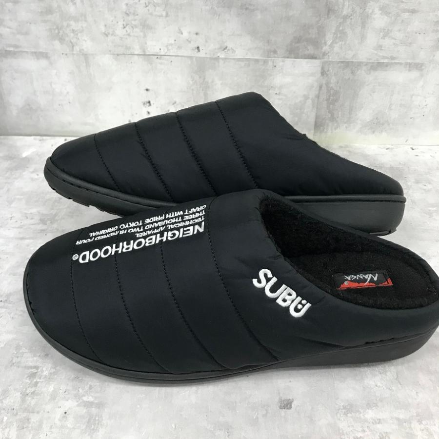 NEIGHBORHOOD NANGA × SUBU Winter Sandals ネイバーフッド
