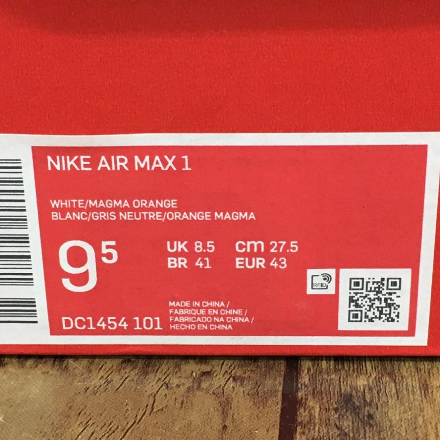 NIKE（ナイキ） NIKE AIR MAX 1 Anniversary Orange エア マックス 1