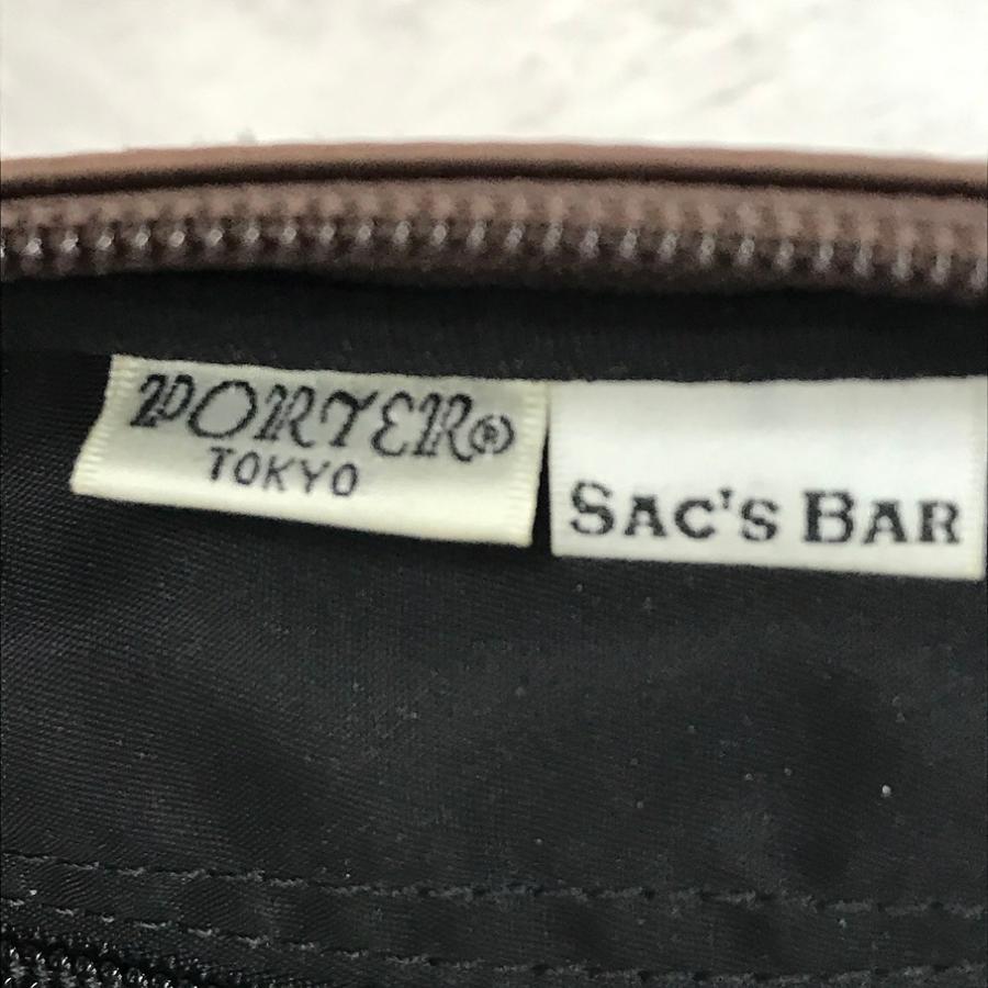 PORTER SAC'S BAR STORM スリングバッグ ワンショルダー ボディバッグ