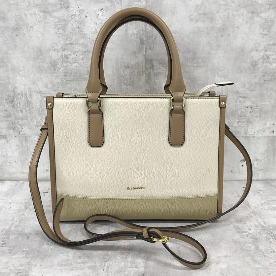 &chouette アンドシュエット 2Way ショルダーバッグ レディース【C0161 