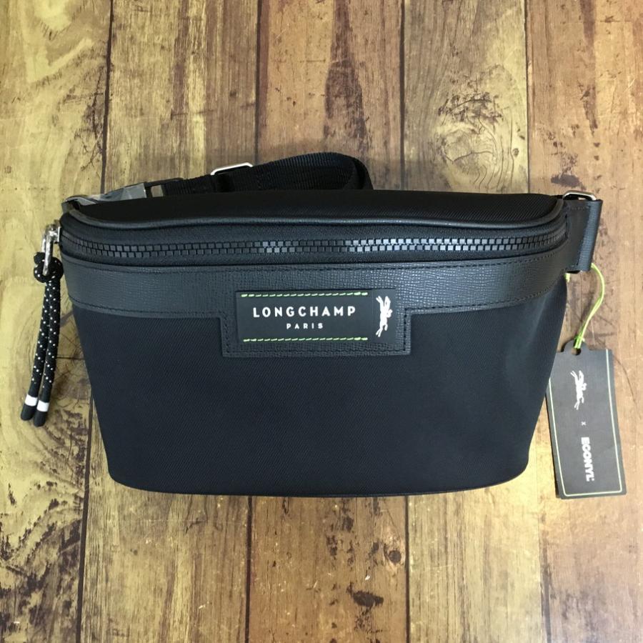 LONGCHAMP（ロンシャン） ボディバッグ ノワール ブラック ウェスト