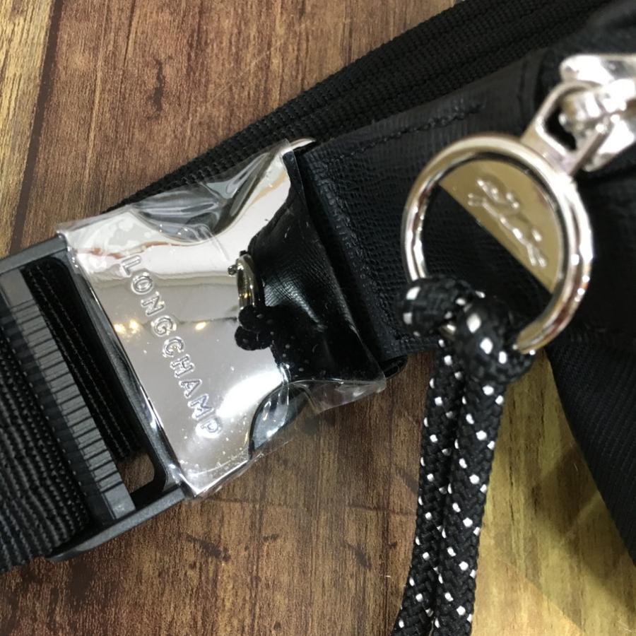 LONGCHAMP（ロンシャン） ボディバッグ ノワール ブラック ウェスト