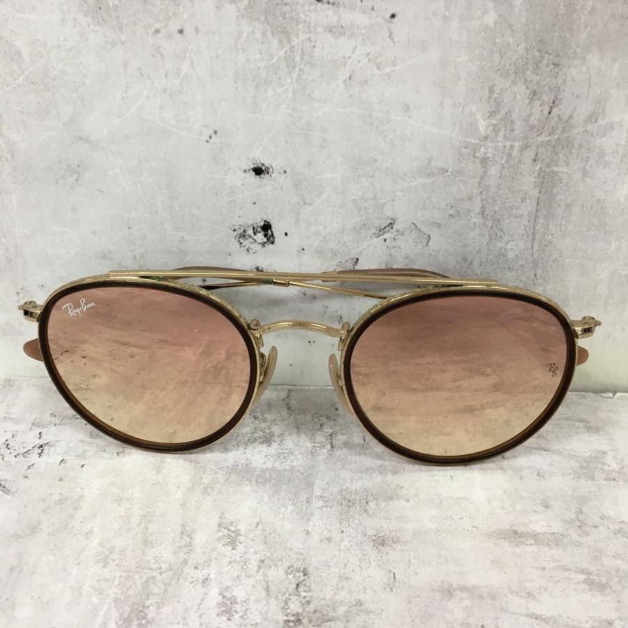 Ray-Ban（レイバン） Ray-Ban RB 3647N ブラウンレンズ ポリッシュ