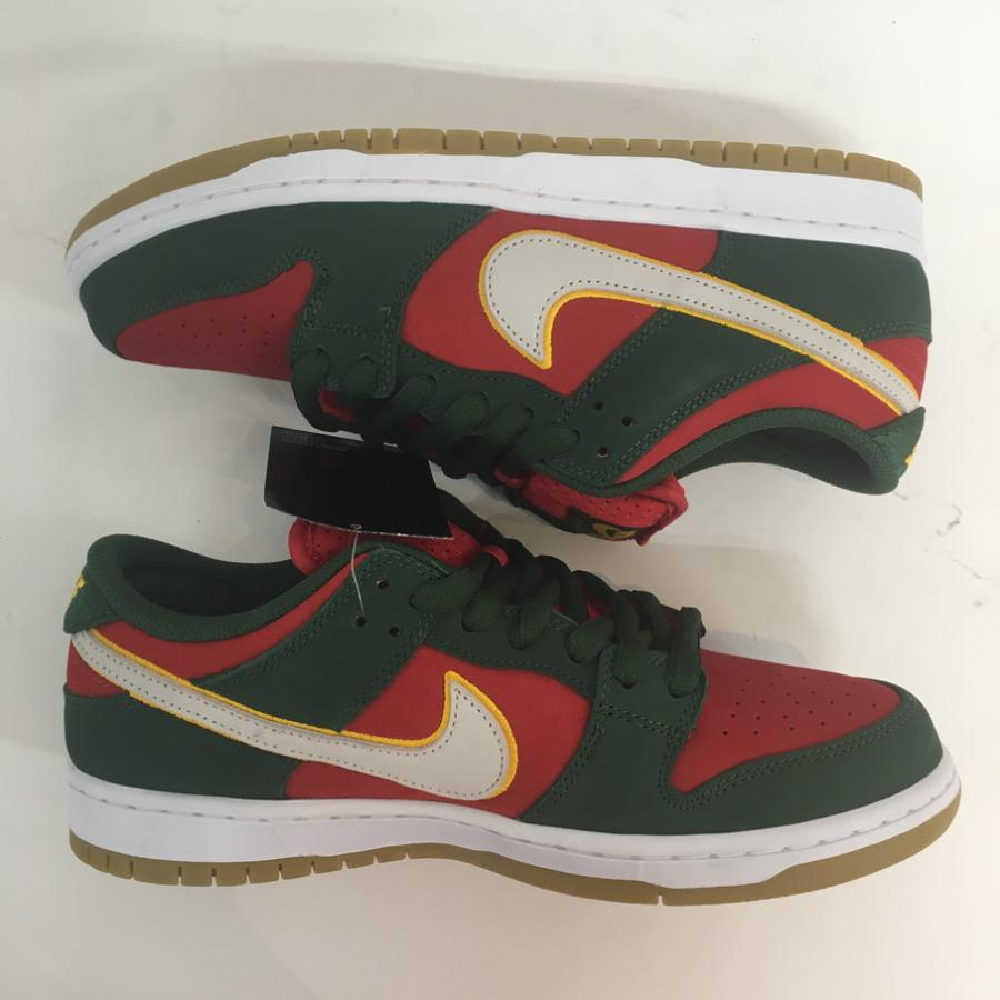 Nike SB NIKE DUNK SEATTLE SUPERSONICS ナイキ ダンク シアトル