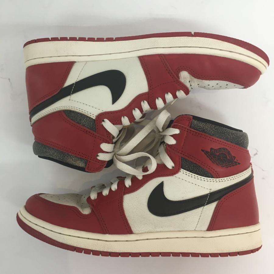 NIKE（ナイキ） NIKE AIR JORDAN 1 HIGH OG LOST＆FOUND/CHICAGO エア