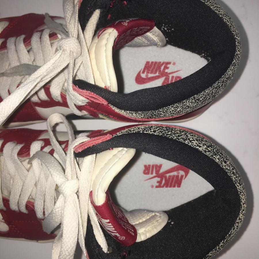 NIKE（ナイキ） NIKE AIR JORDAN 1 HIGH OG LOST＆FOUND/CHICAGO エア