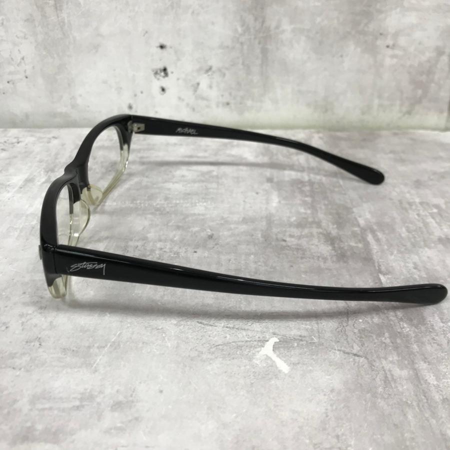 STUSSY（ステューシー） Stussy Michael マイケル ブラック ハーフ