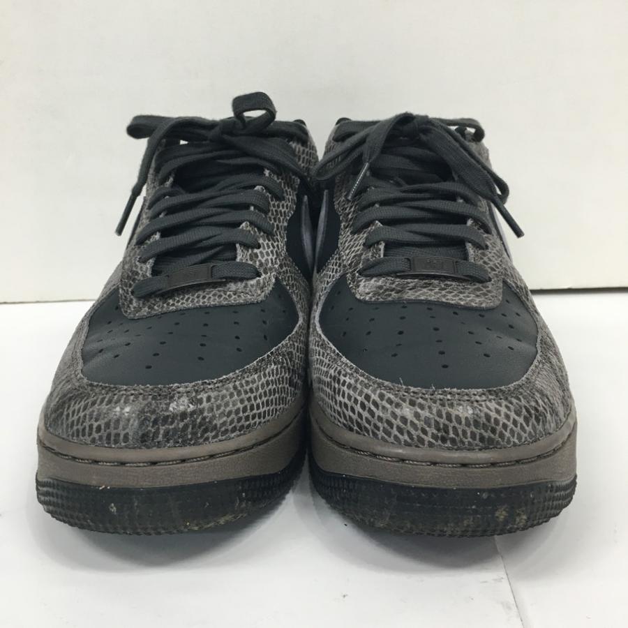 NIKE（ナイキ） NIKE AIR FORCE 1 07 LV8 BLACK SNAKE エア フォース 1