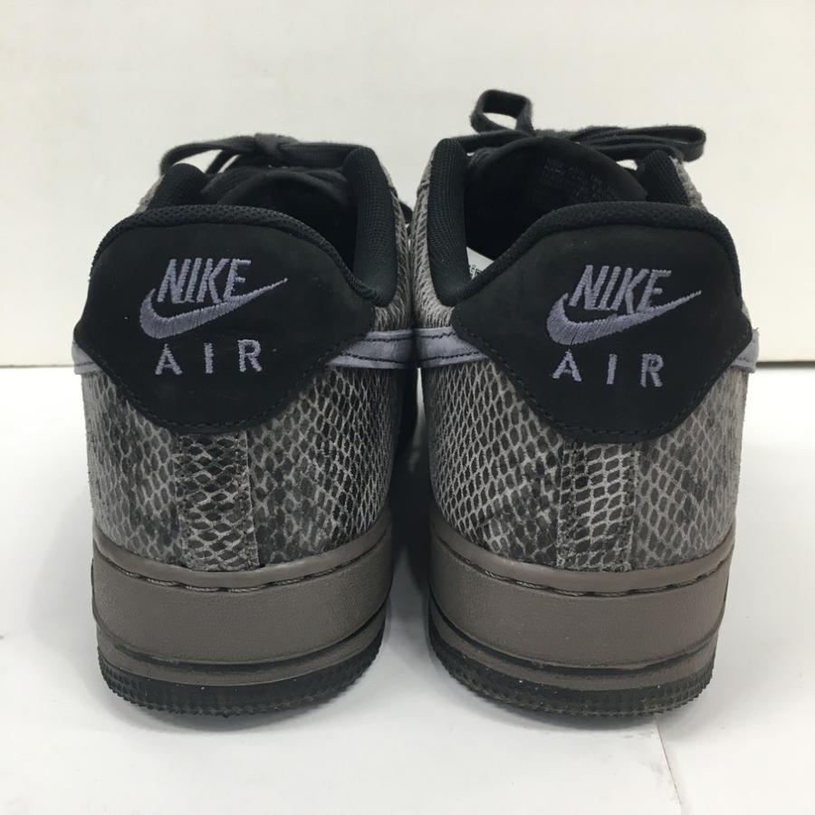 NIKE（ナイキ） NIKE AIR FORCE 1 07 LV8 BLACK SNAKE エア フォース 1