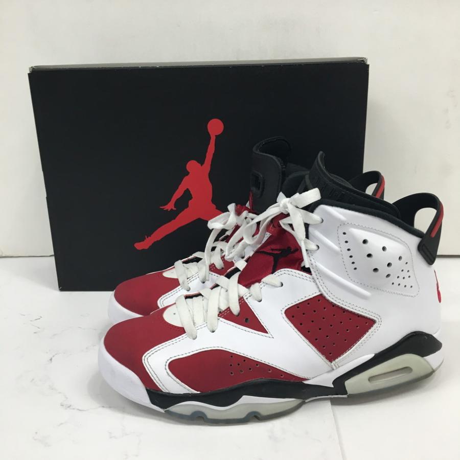 NIKE（ナイキ） NIKE AIR JORDAN 6 RETRO CARMINE エア ジョーダン 6