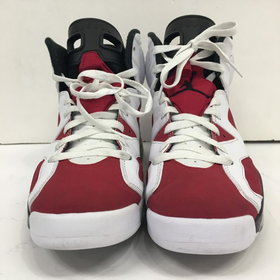 NIKE（ナイキ） NIKE AIR JORDAN 6 RETRO CARMINE エア ジョーダン 6