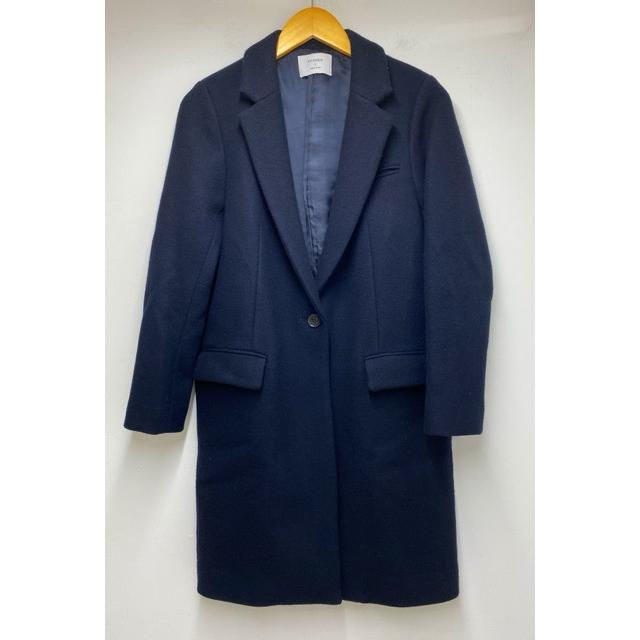 STUDIOUS （ステュディオス）ウール チェスターコート カシミヤ混