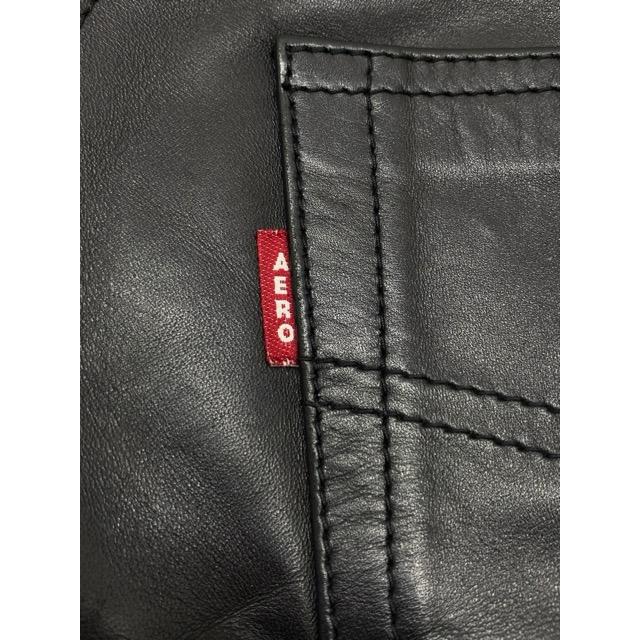 AERO LEATHER(エアロレザー)ホースハイド レザーパンツ 馬革 AERO LEATHER(エアロレザー)ホースハイド レザーパンツ 馬革