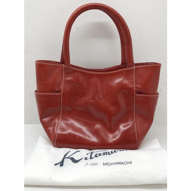 Kitamura Kitamura(キタムラ) レザー トートバッグ ハンドバッグ  