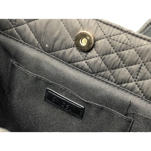 SNIDEL(スナイデル) キルティング ロゴ ショルダーバッグ トートバッグ 2way バッグ / SWGB225616 【C1870-007】 SNIDEL（スナイデル） キルティング ロゴ ショルダーバッグ トート