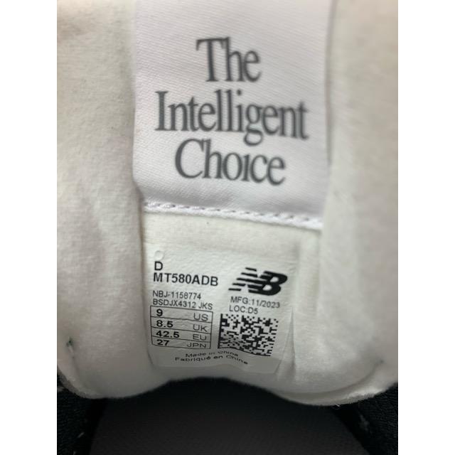 new balance(ニューバランス) MT580ADB ローカットスニーカー 27cm グレー系 【C1998-007】 New Balance（ニューバランス） MT580ADB ローカットスニーカー 27cm