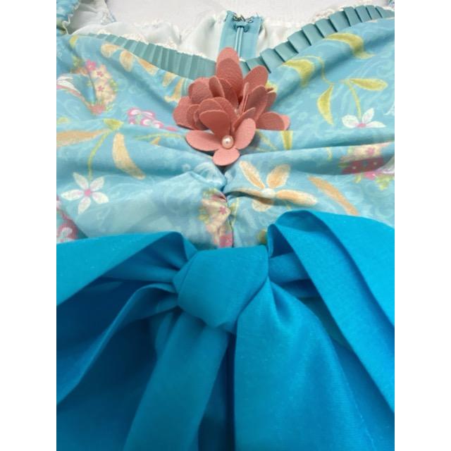 シークレットハニー　ジゼル　カーテンドレス　ワンピース 髪飾り付き シークレットハニー ジゼル カーテンドレス 魔法にかけられて