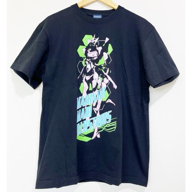 COSPA（コスパ）エヴァンゲリオン 真希波 マリ イラストリアス Tシャツ