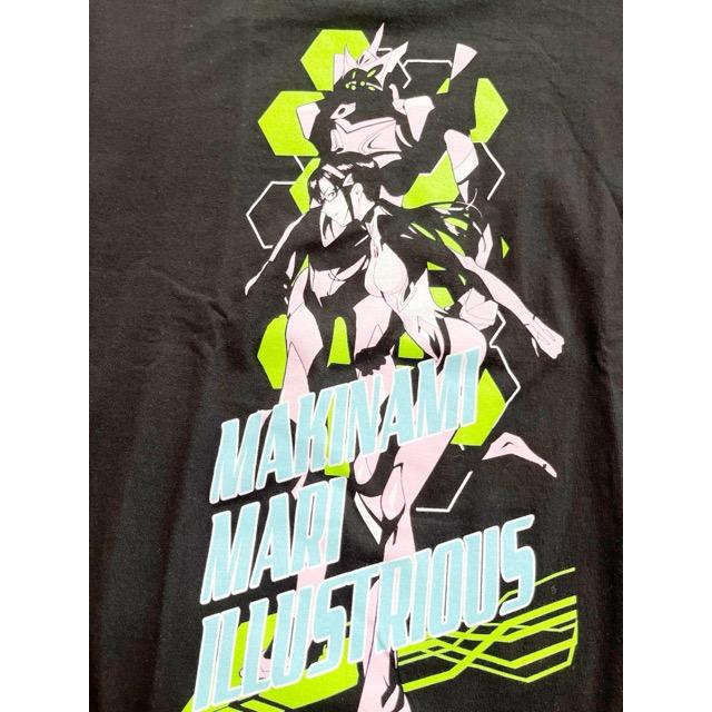 COSPA（コスパ）エヴァンゲリオン 真希波 マリ イラストリアス Tシャツ