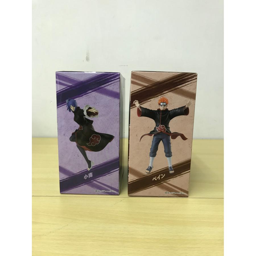 084 未開封 NARUTO ナルト 疾風伝 VIBRATION STARS 小南 ペイン 2種