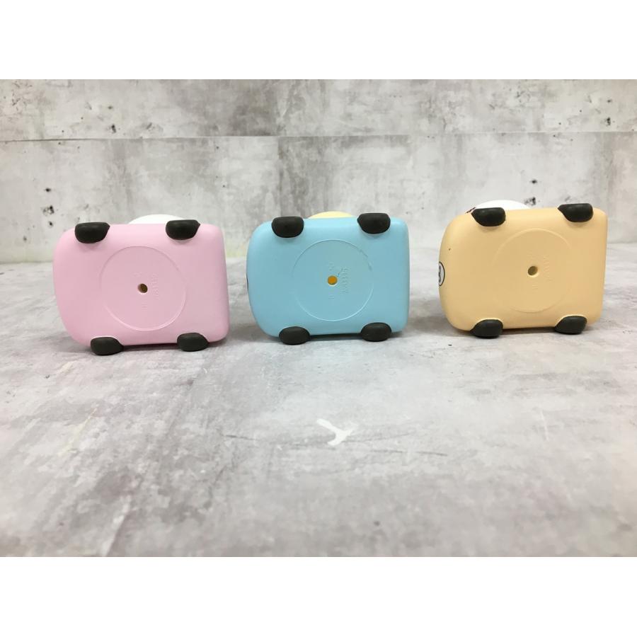 104 ちいかわ フレンズ3 くるまブーイ セット ソフビ フィギュア 3種