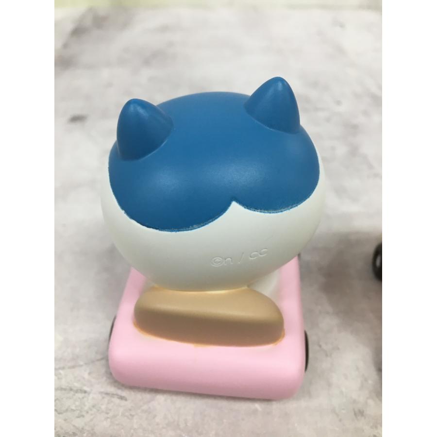 104 ちいかわ フレンズ3 くるまブーイ セット ソフビ フィギュア 3種