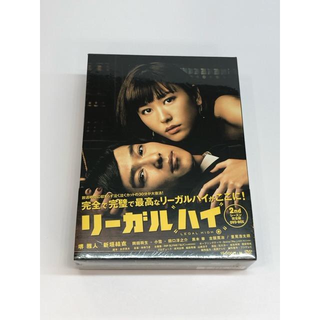 リーガルハイ 2ndシーズン 完全版 DVD-BOX〈6枚組〉【E0462-008】022