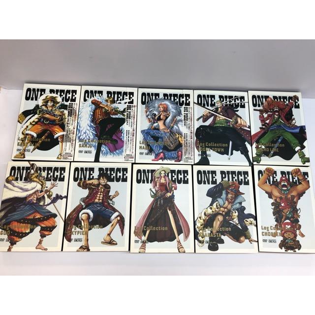 DVD ONE PIECE ログコレクション24巻セット