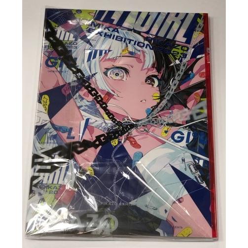 ILY GIRL Mika Pikazo 2023 展示会限定画集【E0497-008】004 : 万代