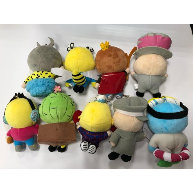 Hey! Say! JUMP 9ぷぅ ぬいぐるみセット【E0596-008】144 : 万代書店