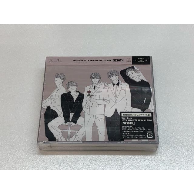 SexyZone SZ10TH 期間限定スペシャルプライス盤 timelesz【E0728-008