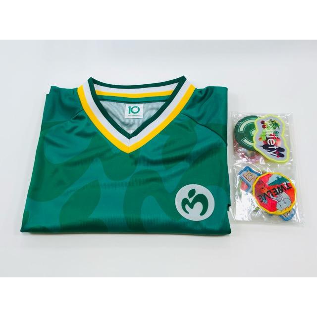 Mrs. GREEN APPLE 10 ゲームシャツ Tシャツ ワッペン10枚セット【E0894