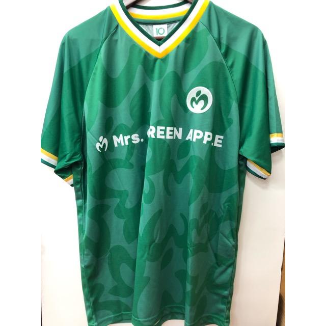 Mrs. GREEN APPLE 10 ゲームシャツ Tシャツ ワッペン10枚セット【E0894