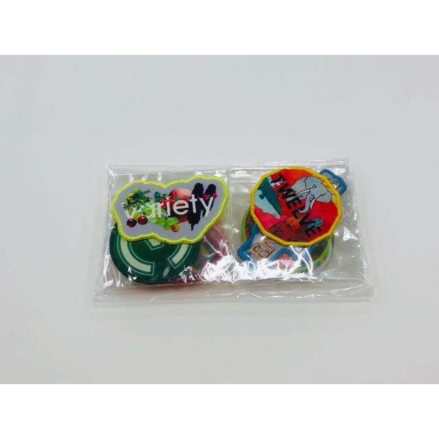 Mrs. GREEN APPLE 10 ゲームシャツ Tシャツ ワッペン10枚セット【E0894