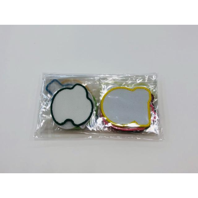 Mrs. GREEN APPLE 10 ゲームシャツ Tシャツ ワッペン10枚セット【E0894