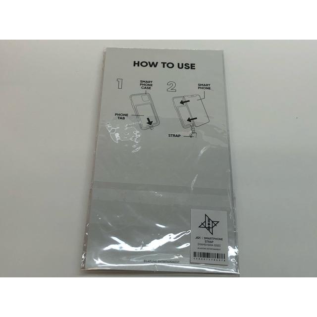 JO1 OPEN THE DOOR 豆原一成 スマートフォンストラップ フォンタブ