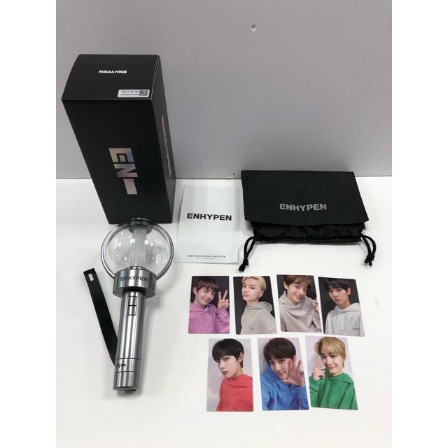 ENHYPEN ペンライト ver.1 トレカ付き【E1571-008】36 : 万代書店