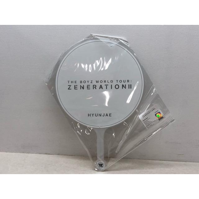 THEBOYZ ドボイズ ゼネコン ヒョンジェ うちわ【E1748-008】036 : 万代